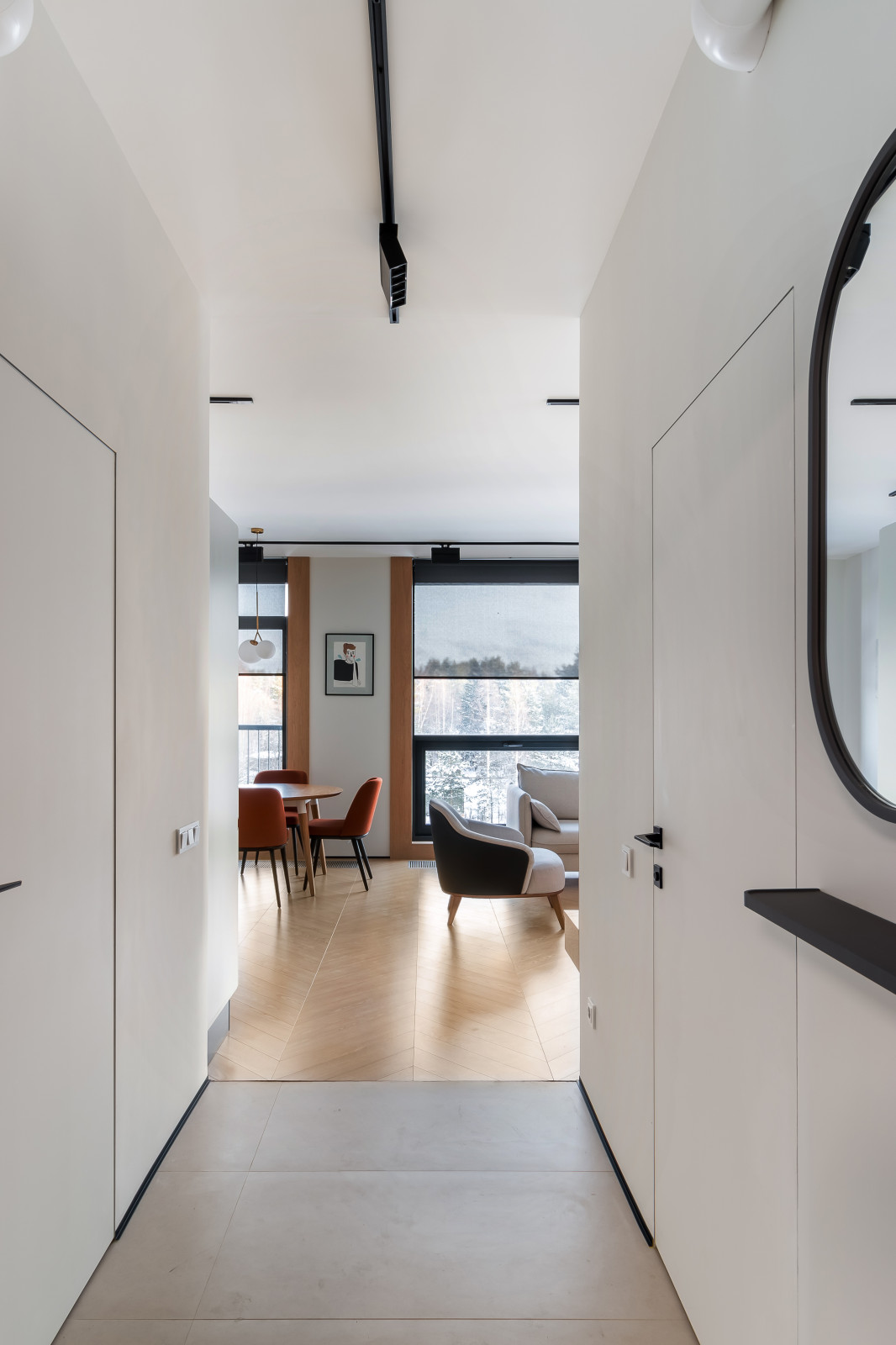 Апартаменты в Охта-парке