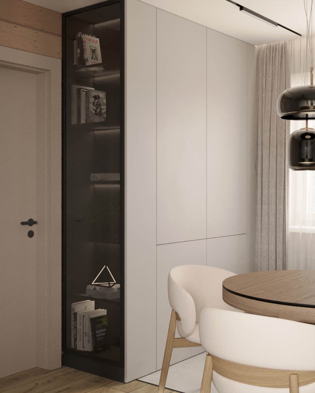 Дизайн-проект дома 60 кв.м.