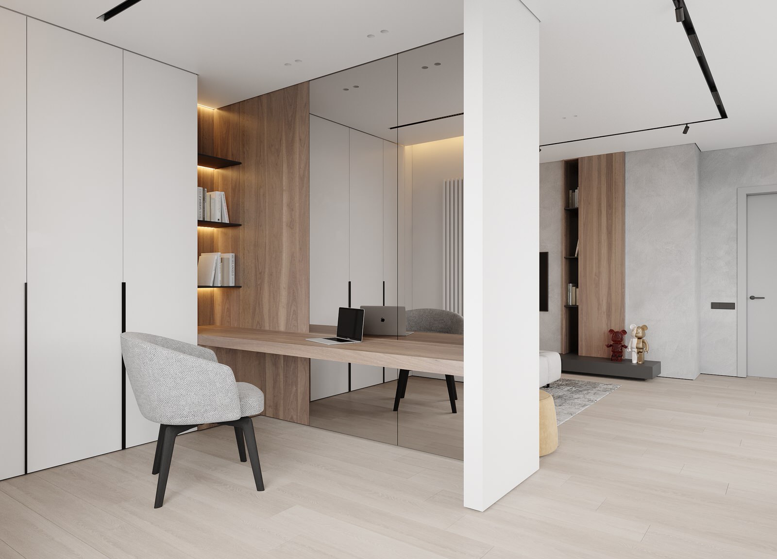 SOMEWHERE IN THE CLOUDS ...