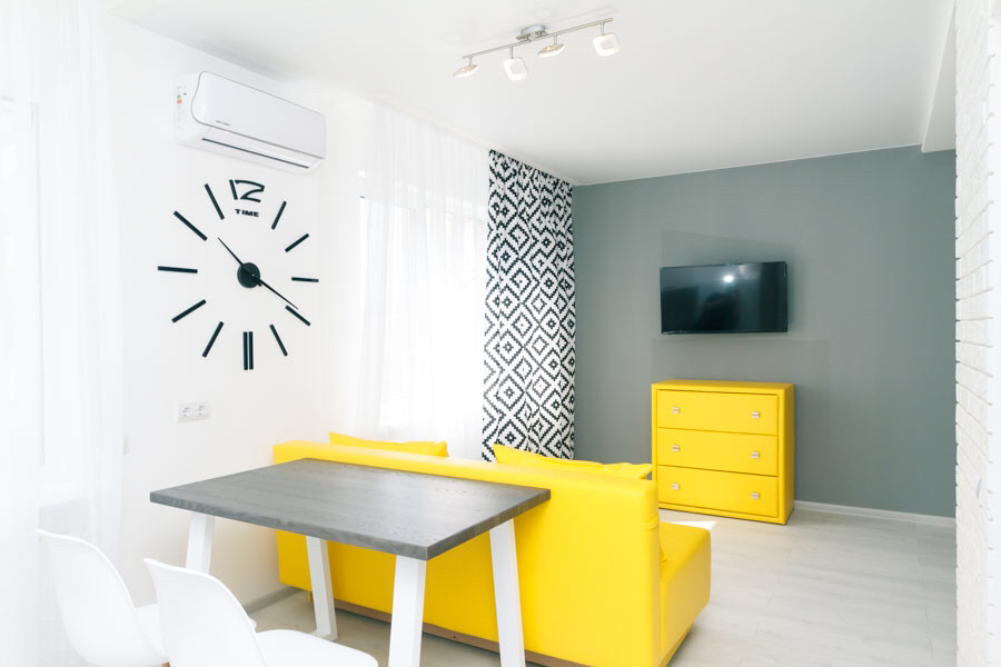 Однокомнатная квартира в современном стиле