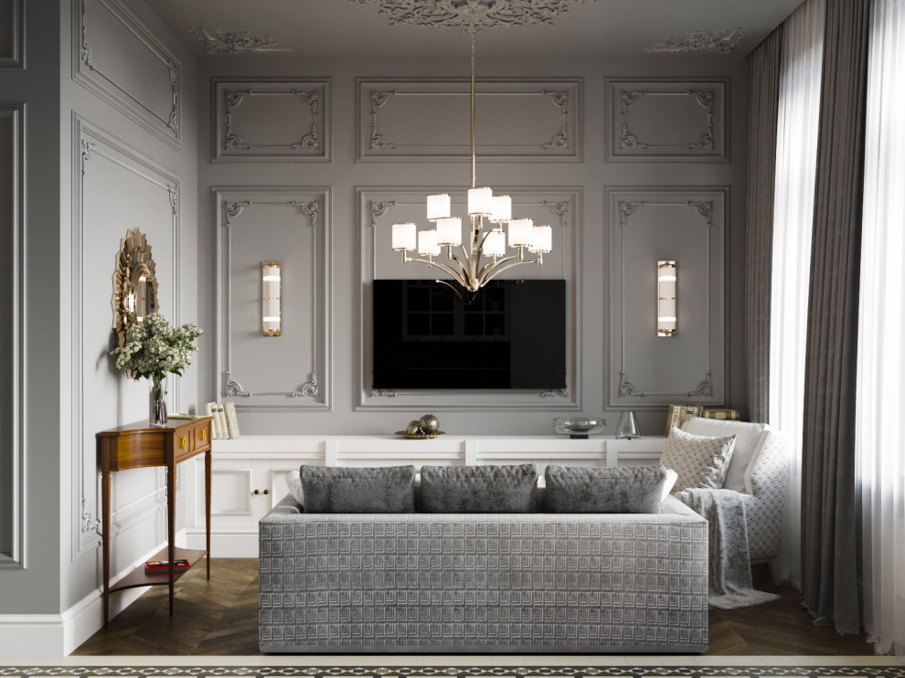 Обложка проекта: Английская классикав центре СПБ