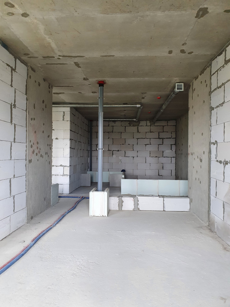 Обложка проекта: Трехкомнатная квартира 98 кв.м. в ЖК "Западный порт"