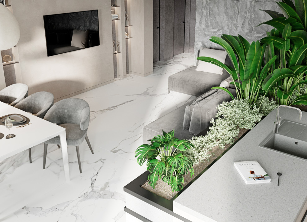 Квартира в современном стиле г. Москва