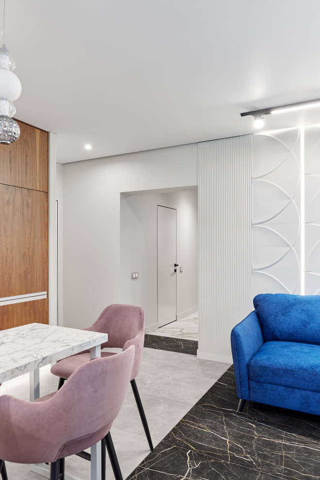 Проект двухкомнатной квартиры LIFE LOVE SHINE