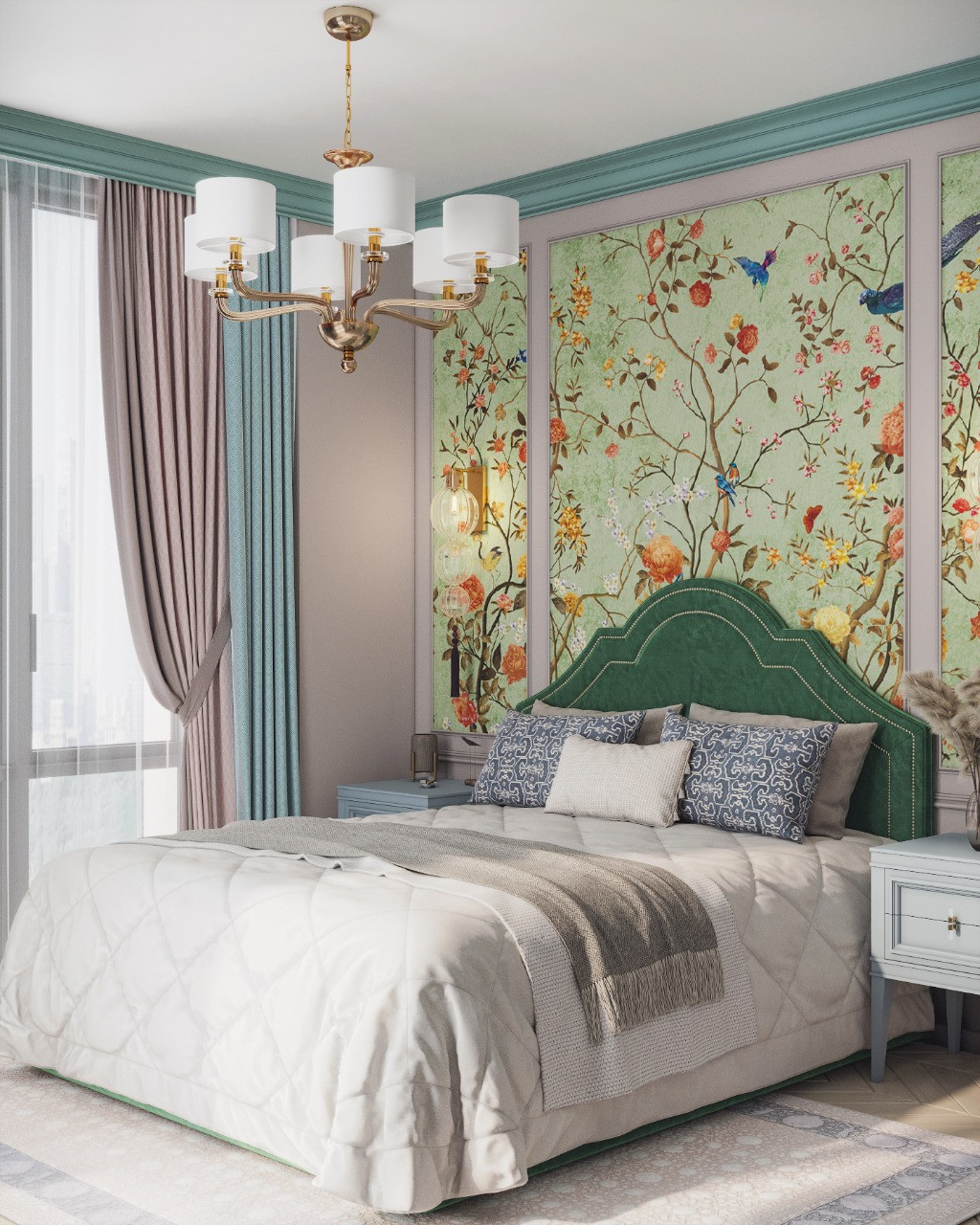 ЖК "Фили Сити" 100м2