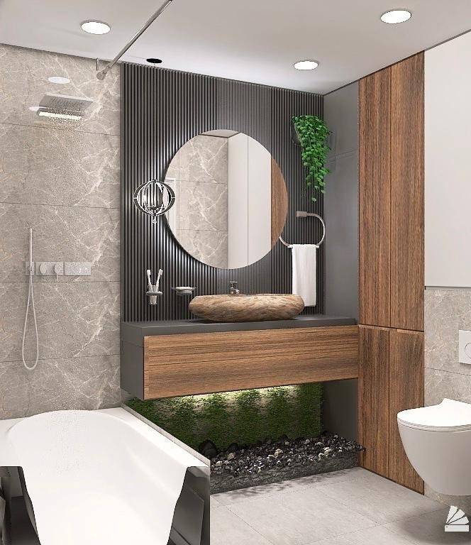 Дизайн-интерьера квартиры 91 кв/м