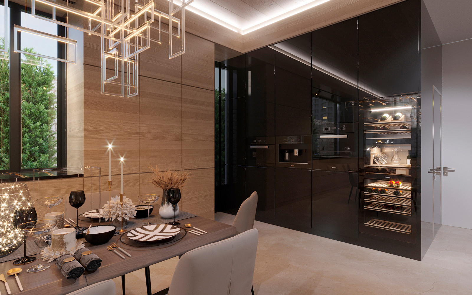 Дизайн дома у моря на Кипре