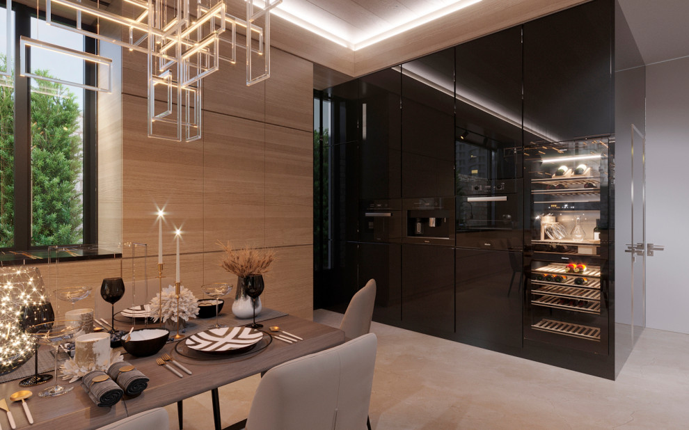 Дизайн дома у моря на Кипре