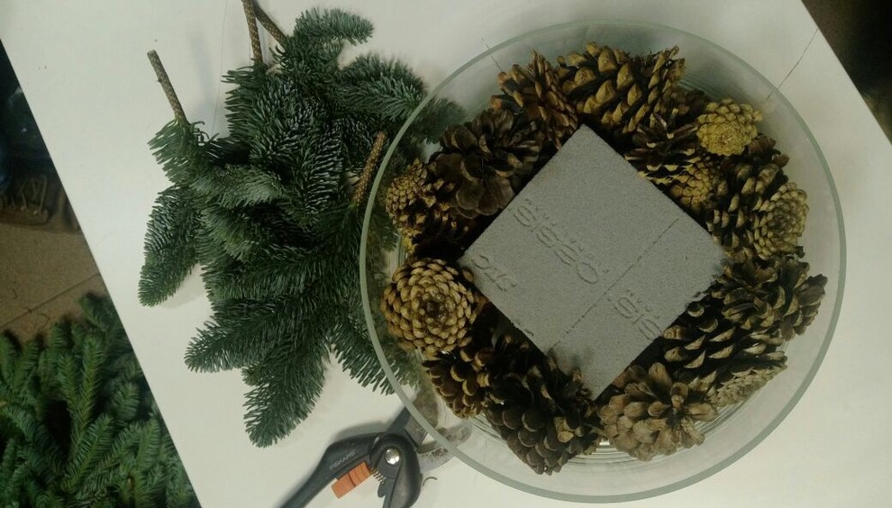 Личный опыт: Свадьба и декор пространства в новогоднем стиле