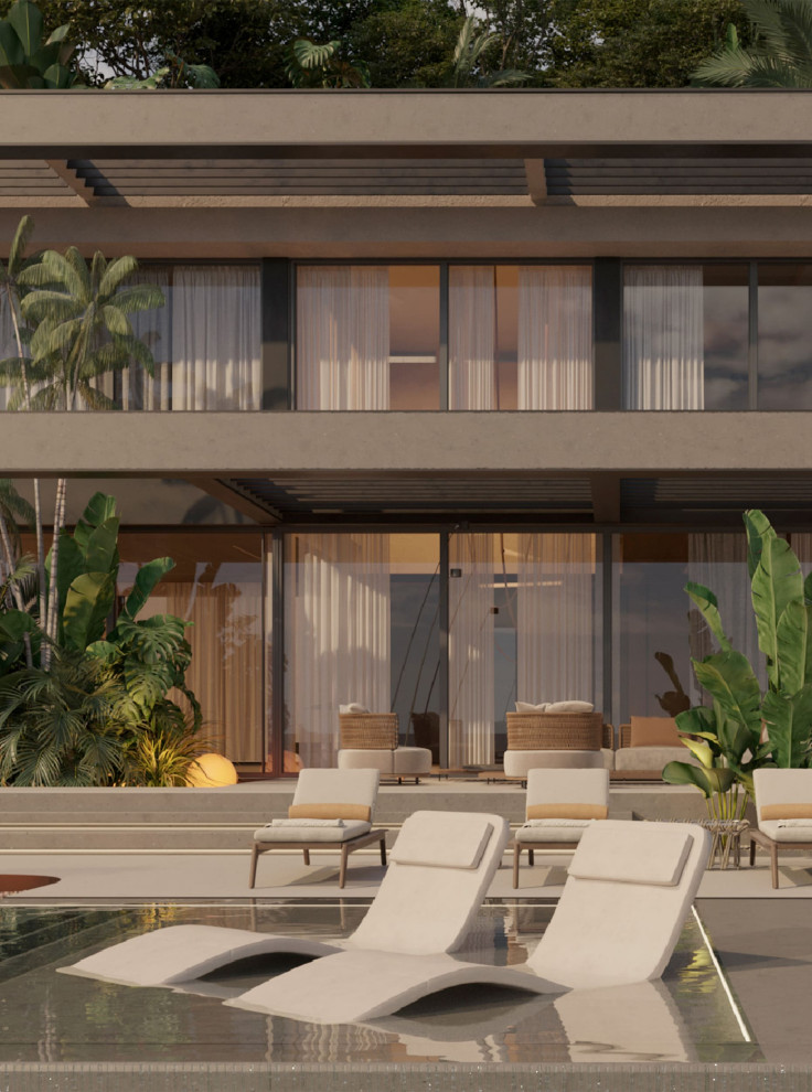 PYRAMID HOUSE ARCHITECTURE