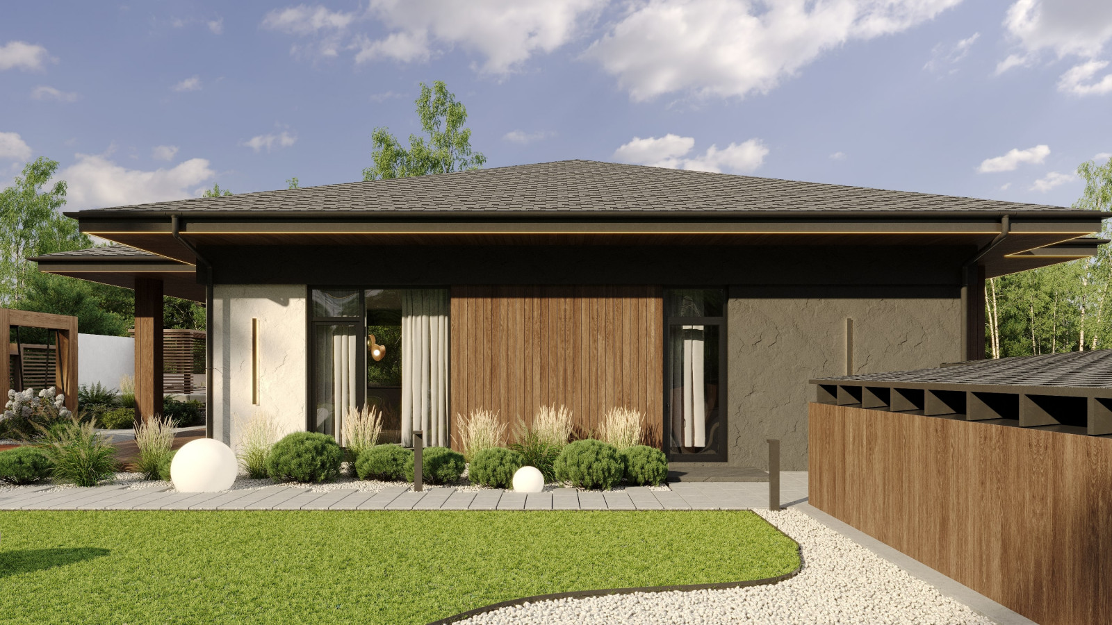 Демо-сад Лесные улочки