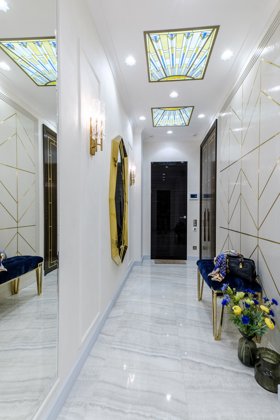 Квартира площадью - 165 м.кв. ЖК "Смольный парк"