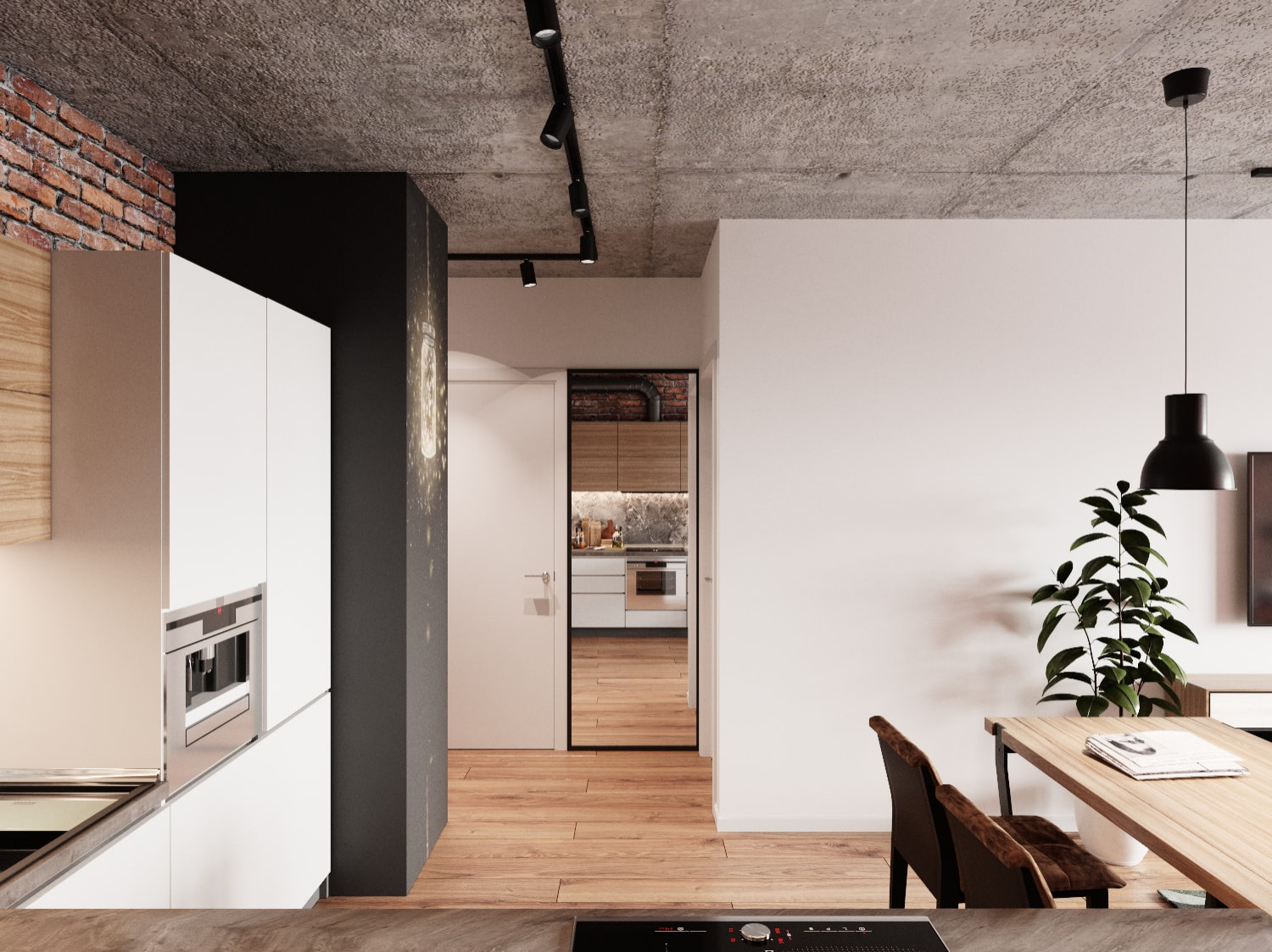 ЖК Матч Поинт, 2 комнаты, 43 м²