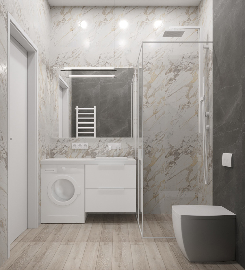 Квартира-студия в Воронеже