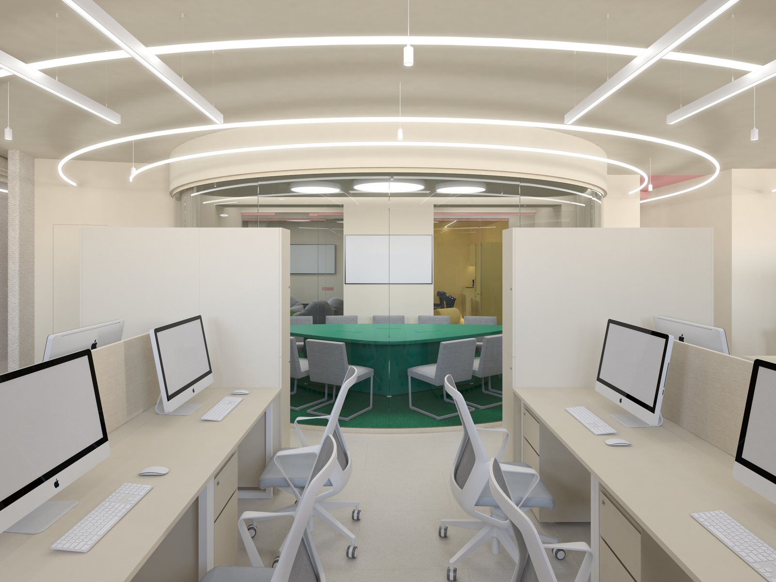 Полная реализация офис ветеринарной клиники 260 м