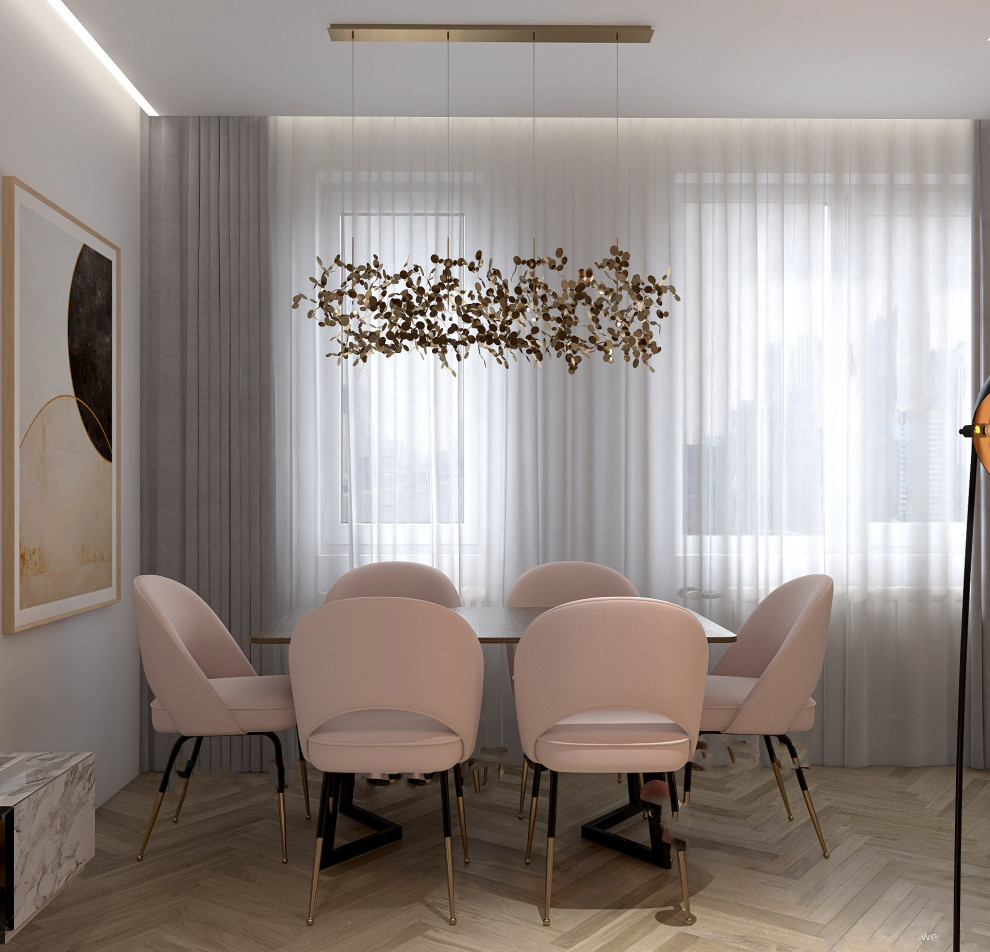 Квартира в современном стиле