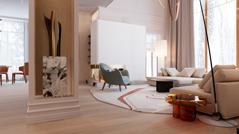 Загородный дом 320 м2