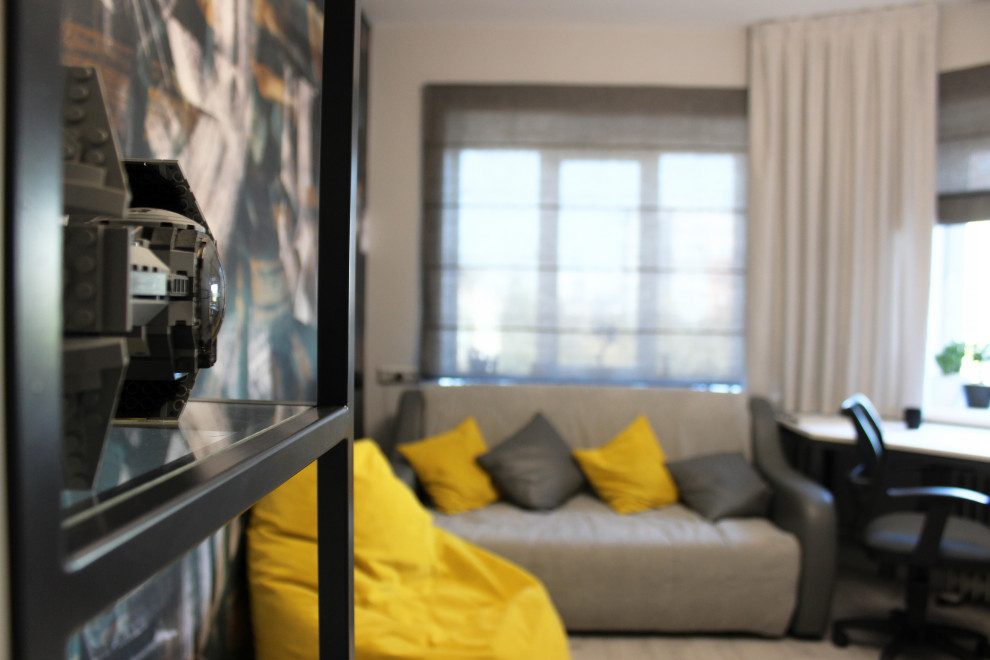 Детская "Граффити" реализованный