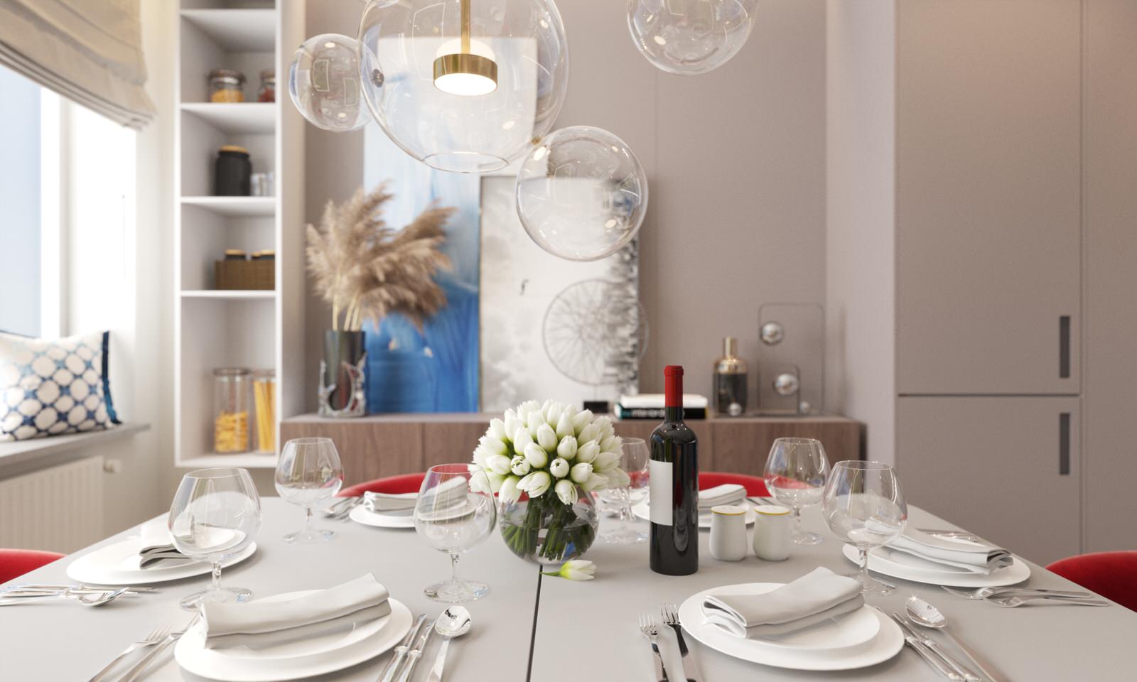 Дизайн современной семейной квартиры