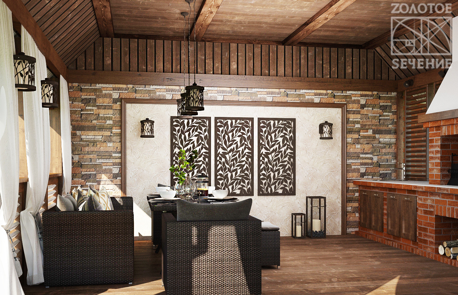 Гостевой дом с баней и спорт залом