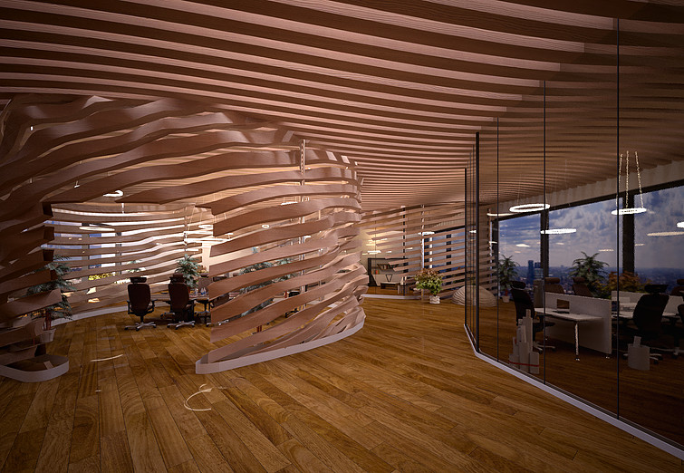 Дизайн-проект офиса