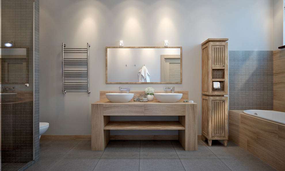 Проект таун-хауса в ЖК "Рижский квартал" в лёгком и стильном скандинавском стиле