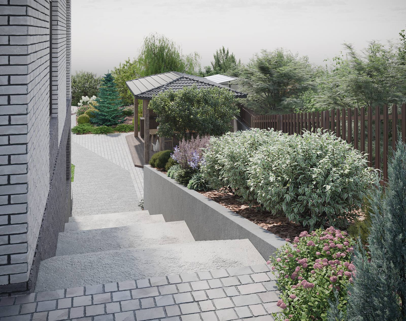 Игра с рельефом