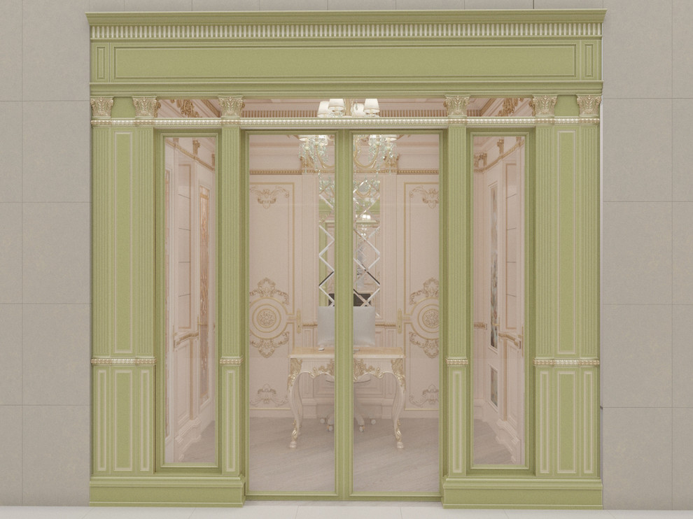 Девять квадратных метров Барокко