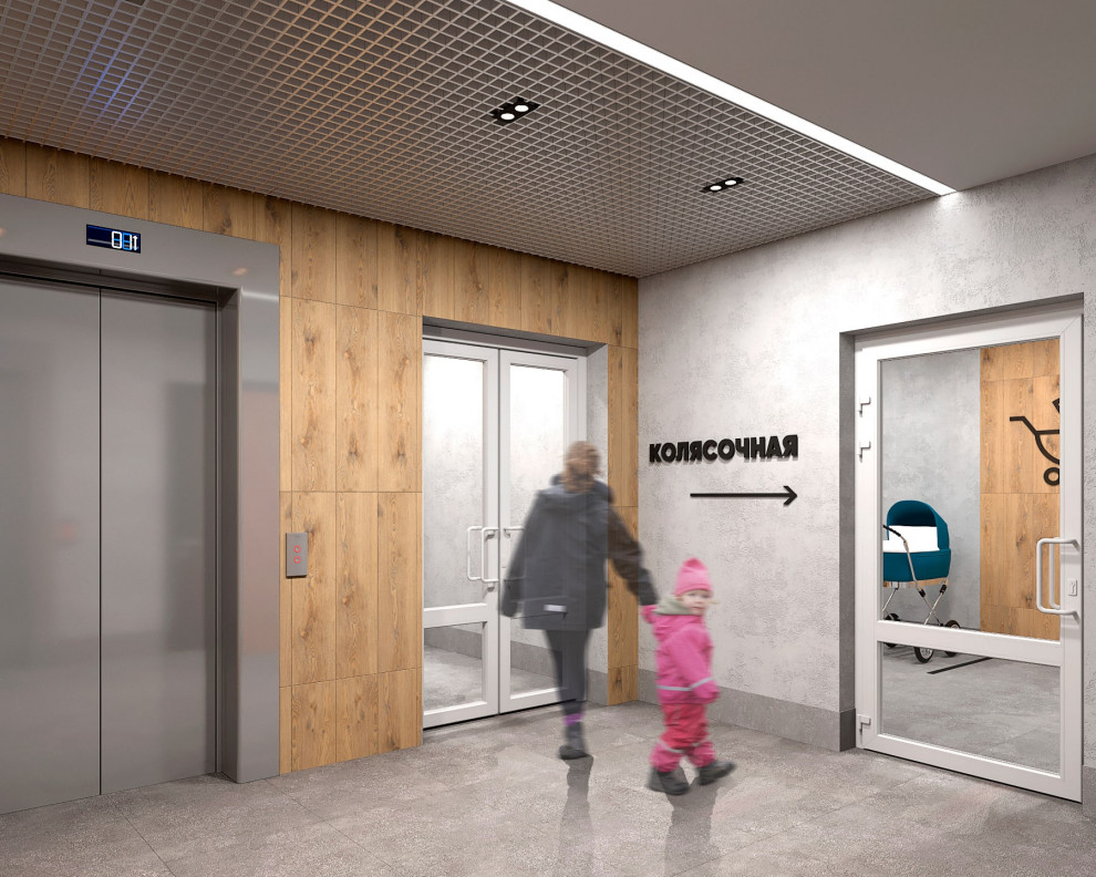 Лифтовый холл