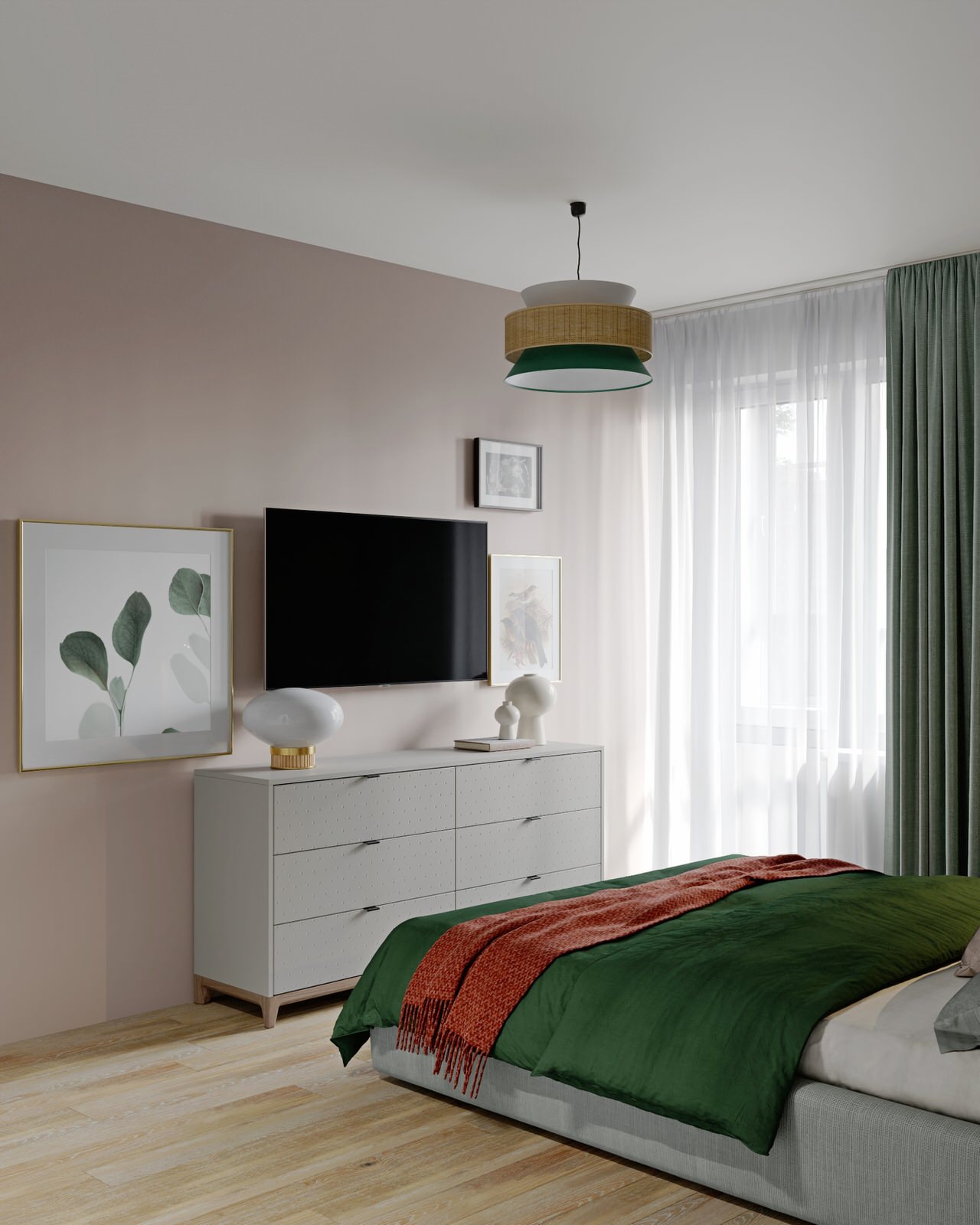 Обложка проекта: 3-х комнатная квартира в ЖК Новоорловский  73 м.кв