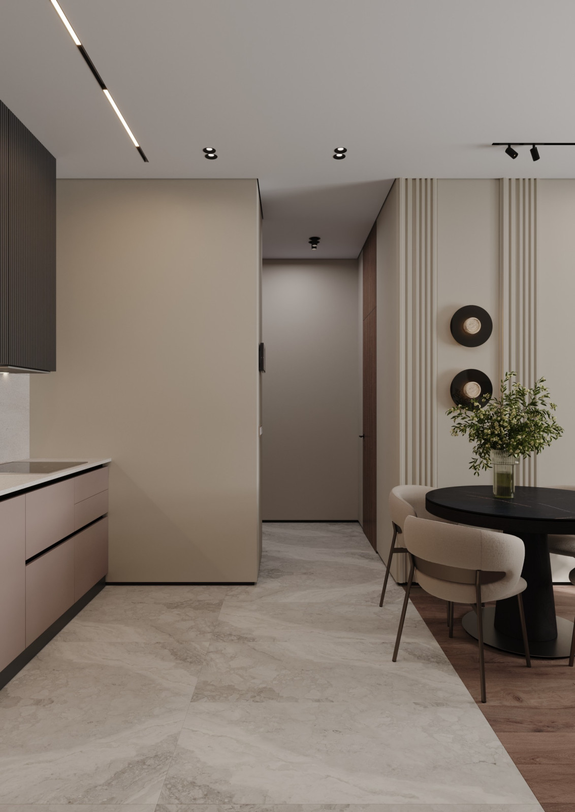 Шикарная квартира в ЖК Атмосфера в парке