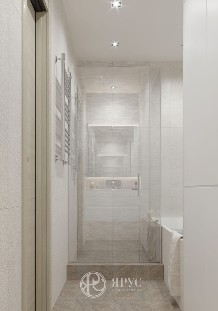 Дизайн интерьера двухкомнатной квартиры