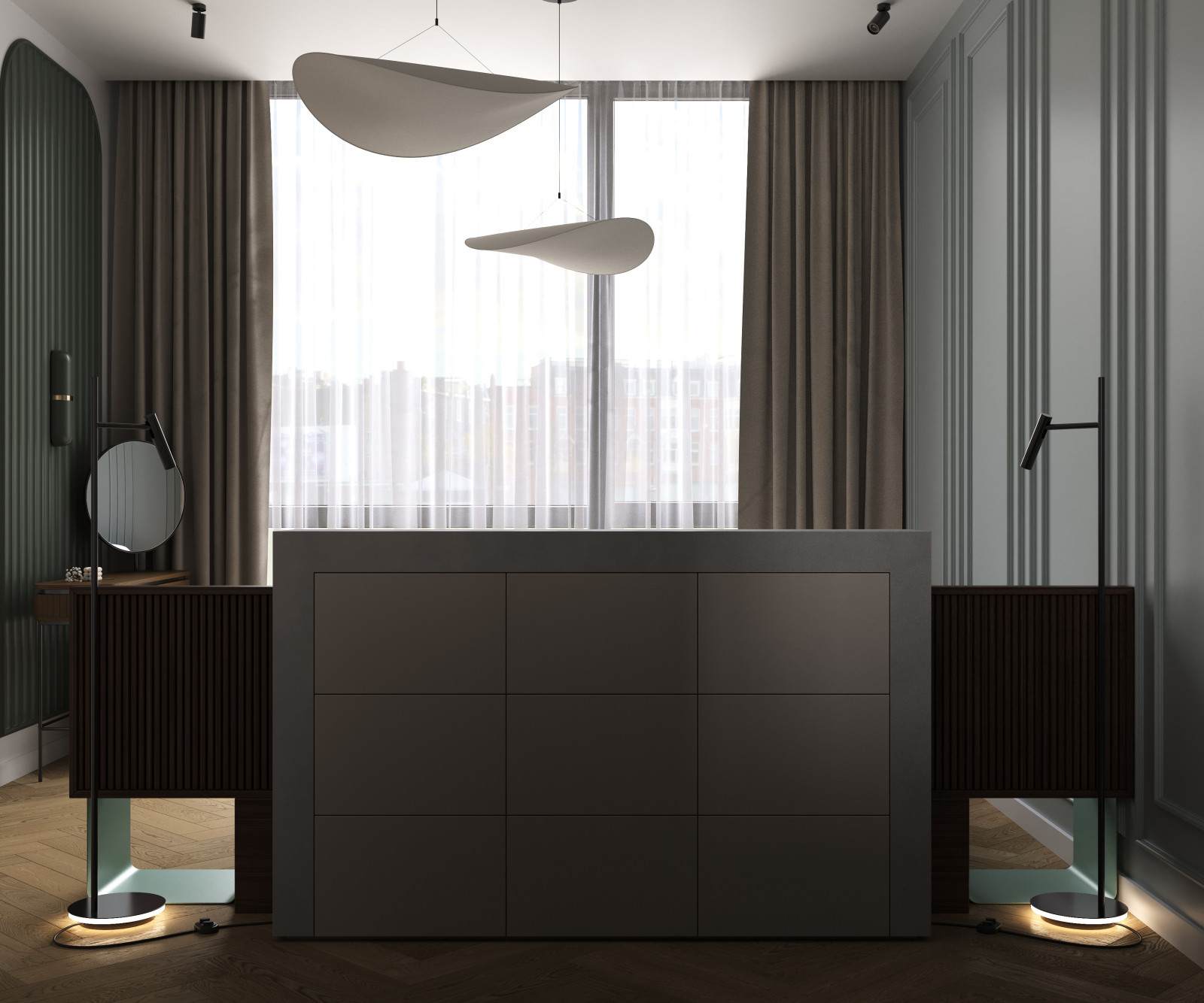 Коммерческая недвижимость Джеймс Бек