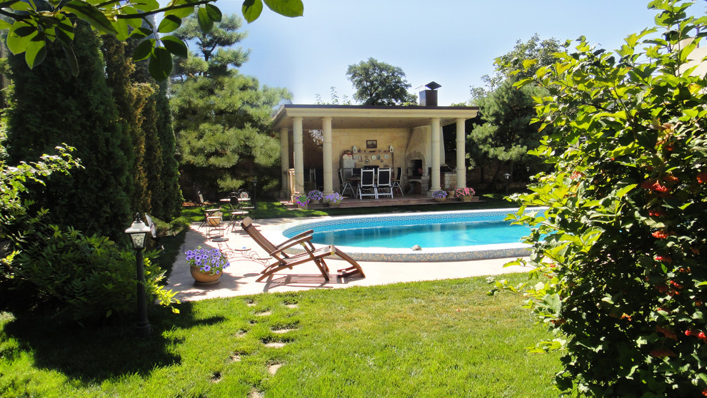 Обложка проекта: Ландшафт