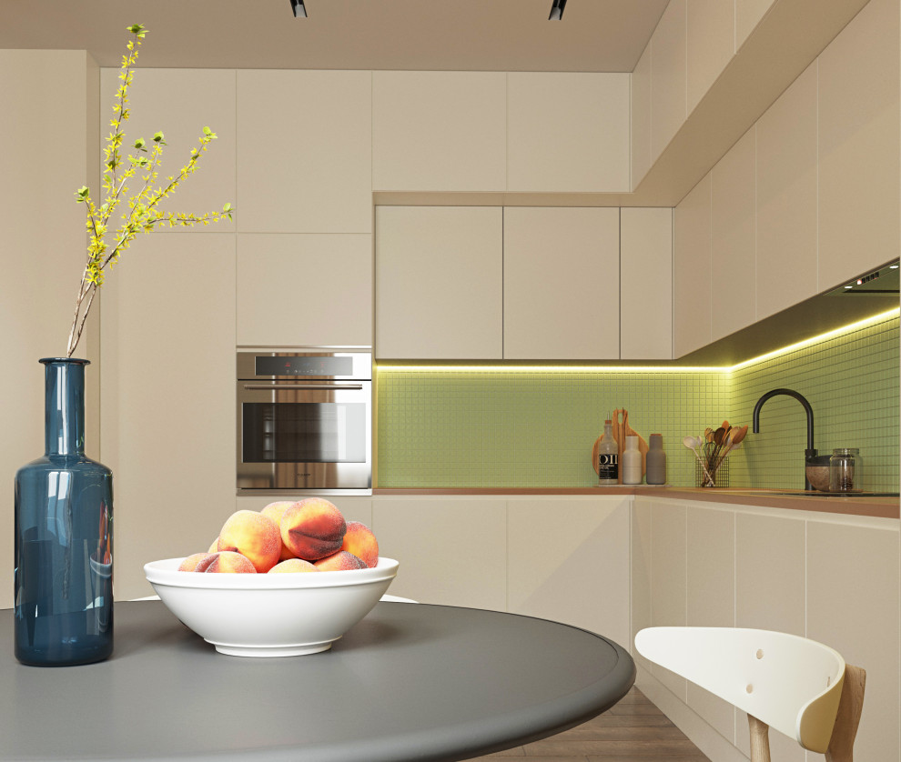 Переделка 3-х комнатной квартиры в 4 - х комнатную  ЖК "Цветы 2"