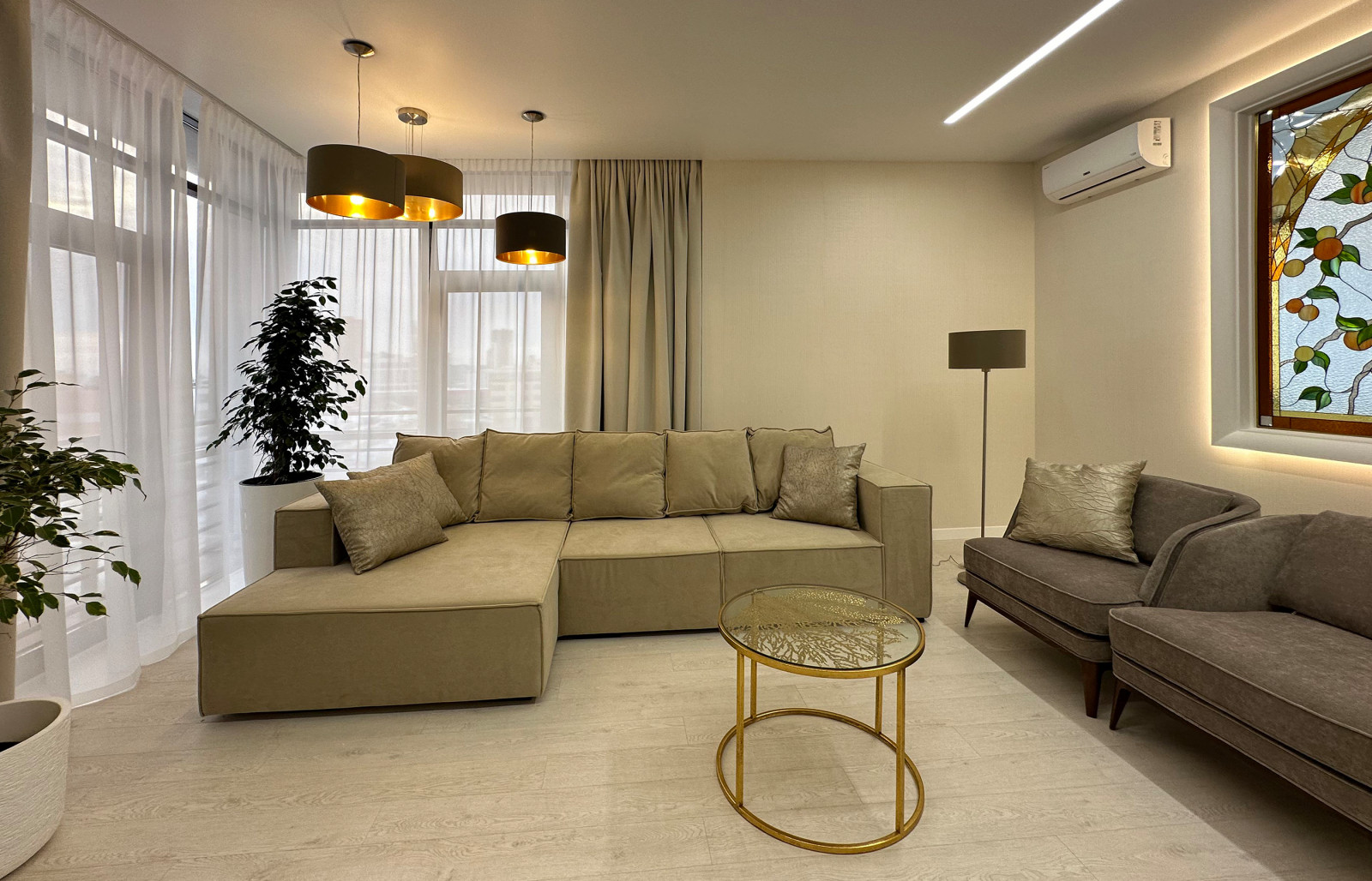 Квартира-жемчужница для Ариэль