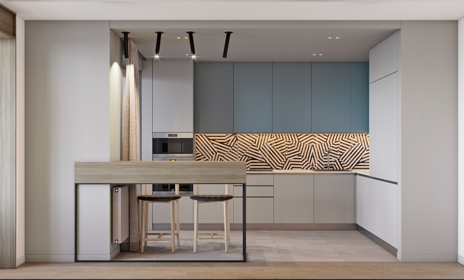 Everyone has his own room