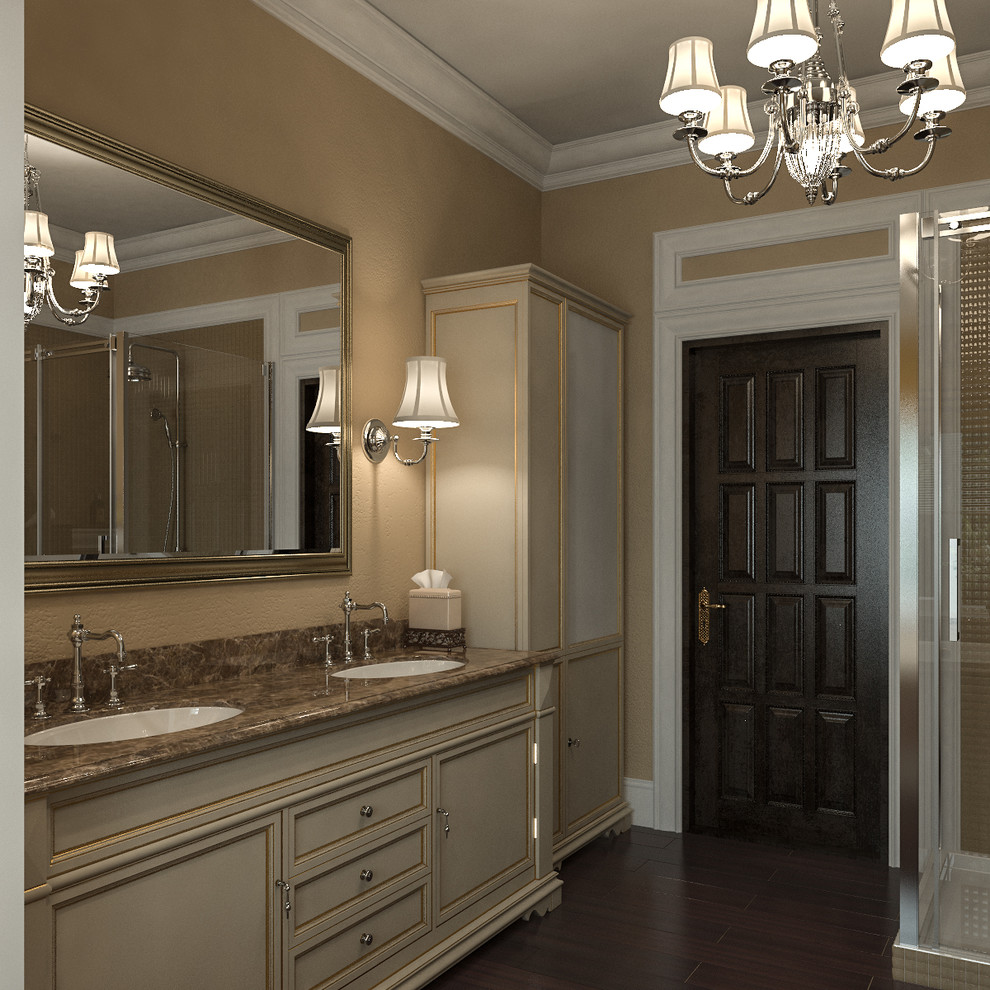 Чистые пруды 2. Дом в классическом стиле. Санузлы.