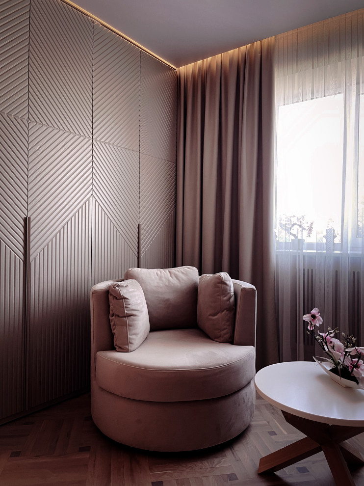 Дизайн проект спальни. Курск.