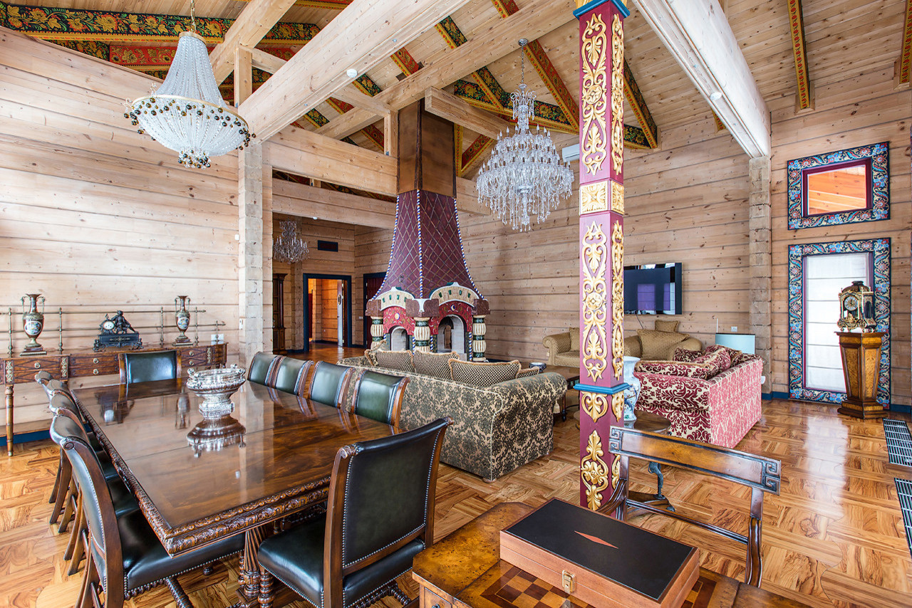 Дом на Рублёво-успенском шоссе