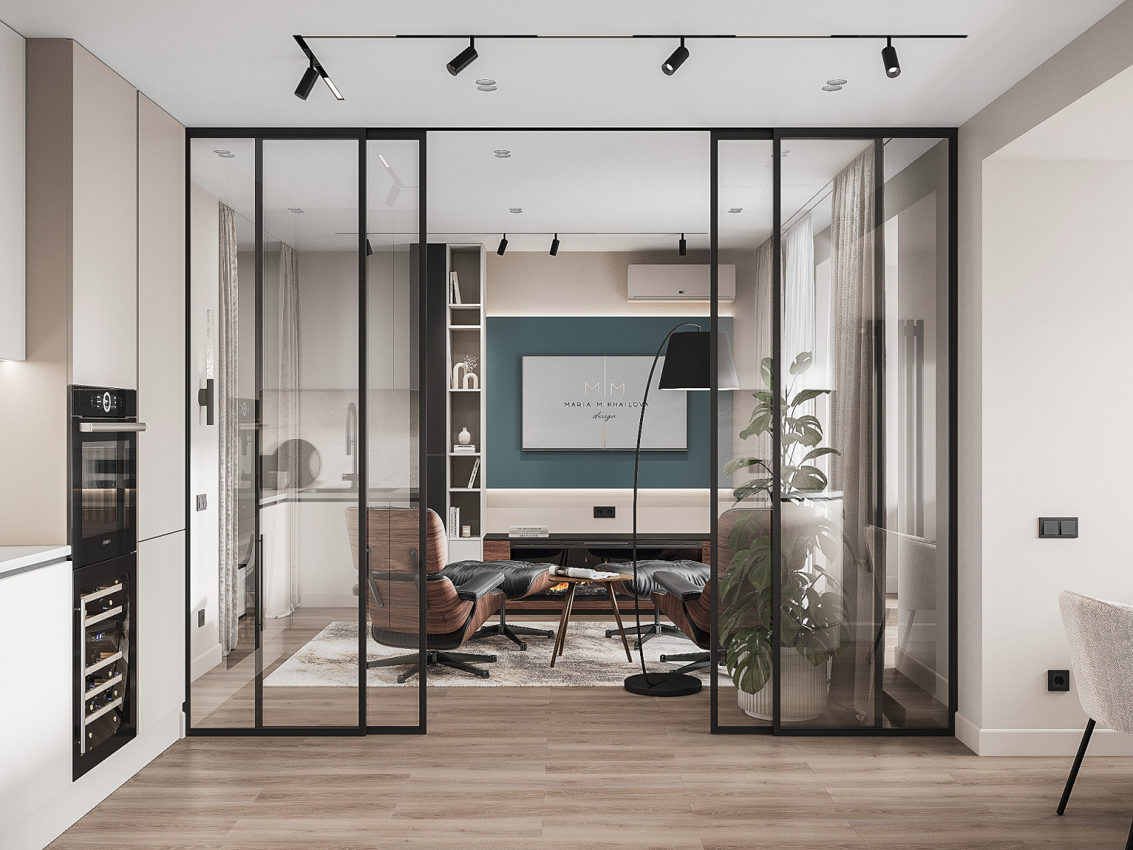 Стильный интерьер г. Москва