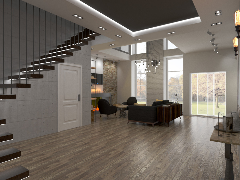 Обложка проекта: Дизайн-проект коттеджа