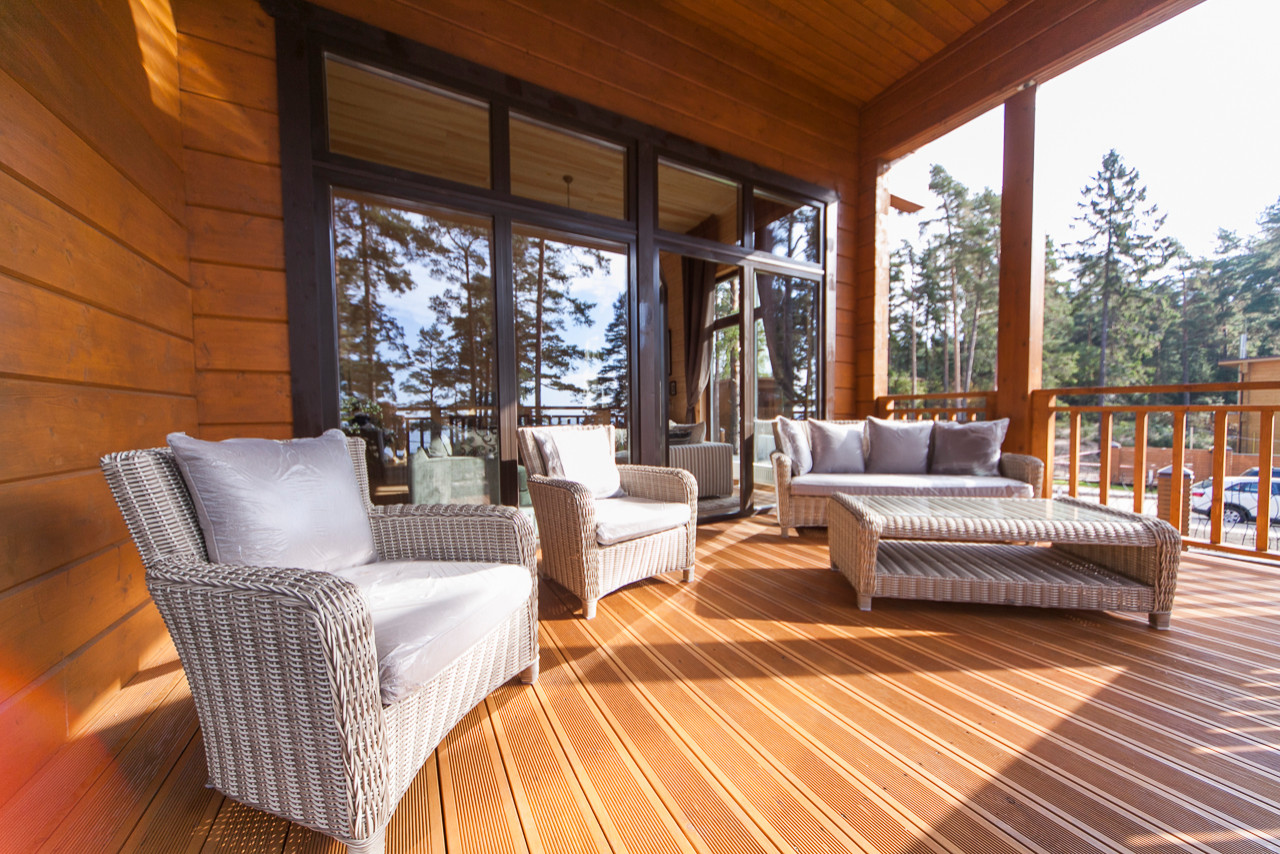 Реализация ландшафтного проекта благоустройства поселка