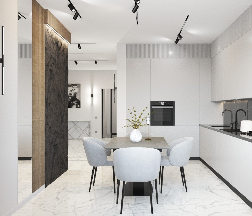 Контраст в минимализме