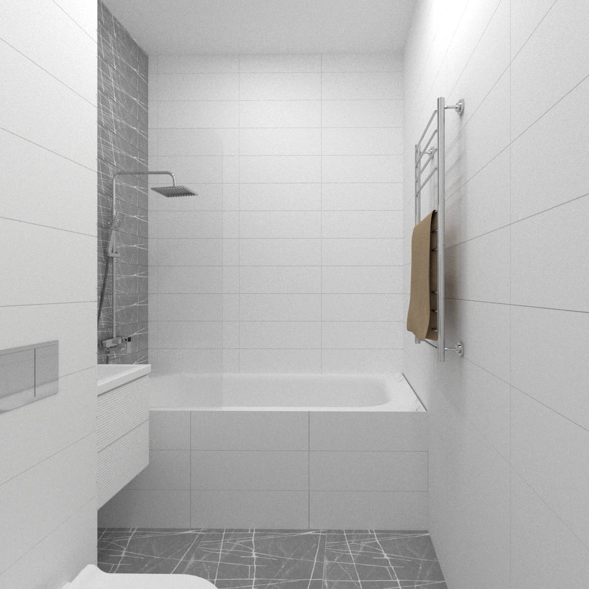 Квартира-студия для аренды в г. Москва