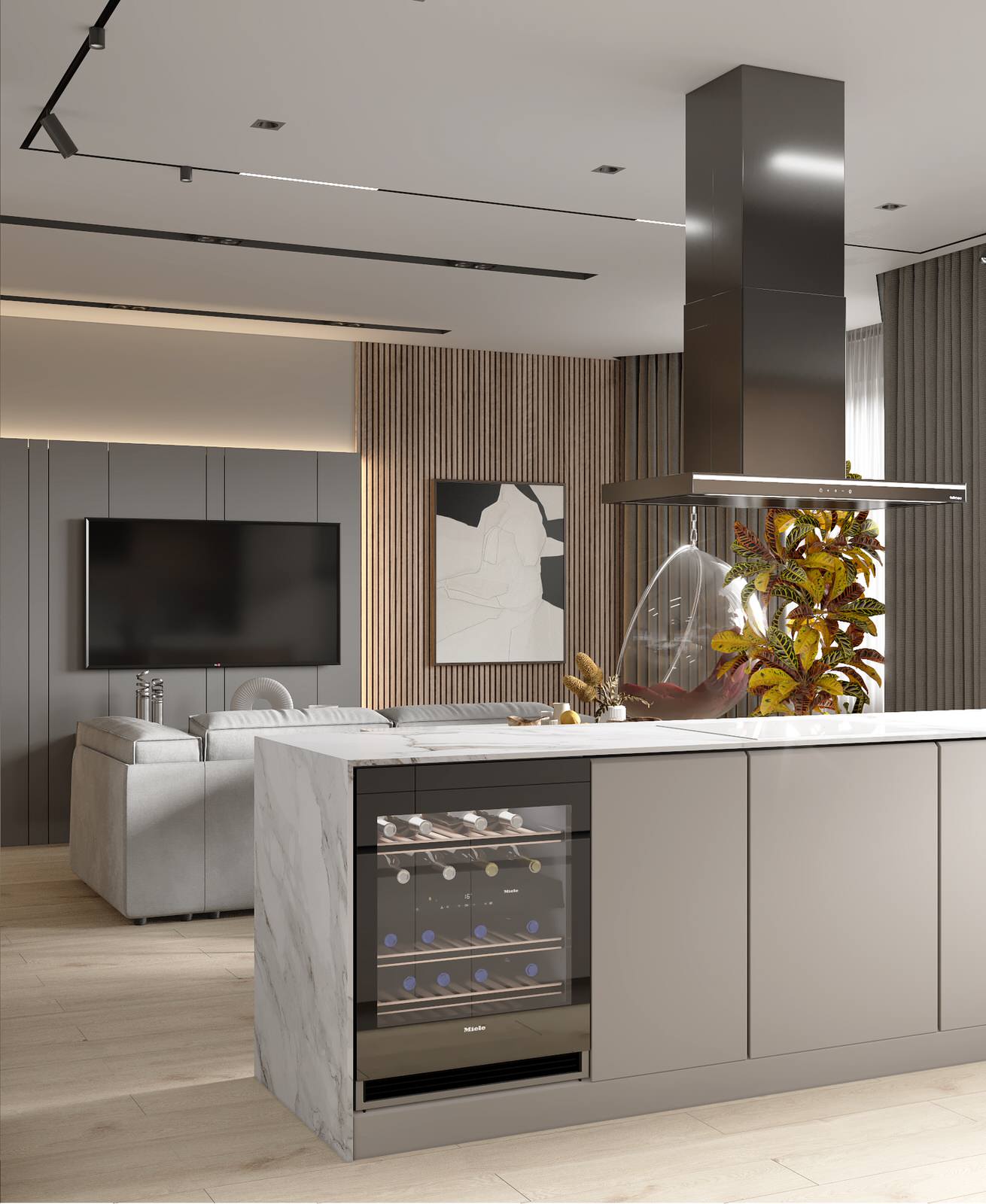 Дизайн проект ЖК Новое Купчино