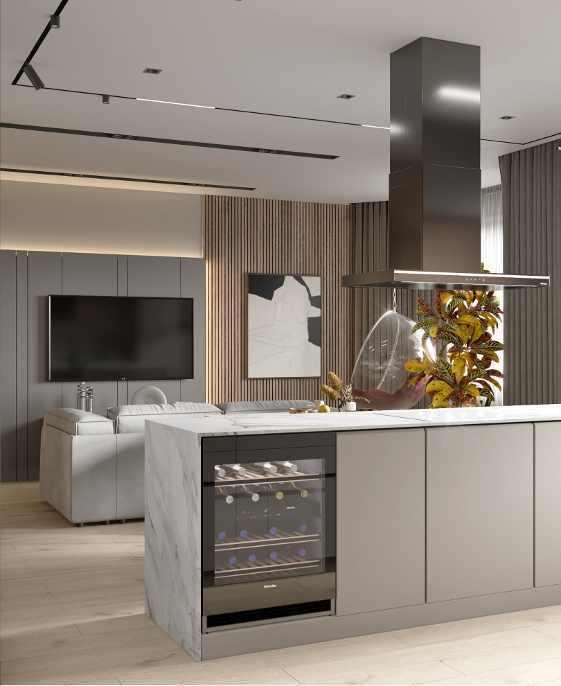 Дизайн проект ЖК Новое Купчино