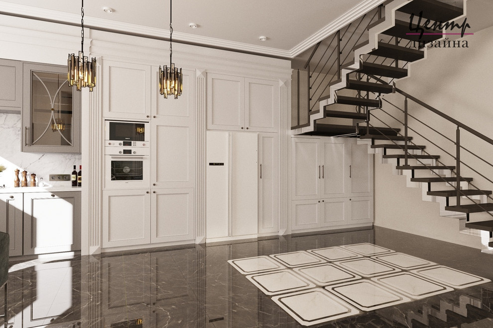 Современная классика (загородный дом)