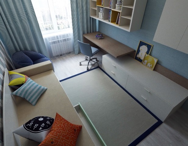 Городская квартира для семьи