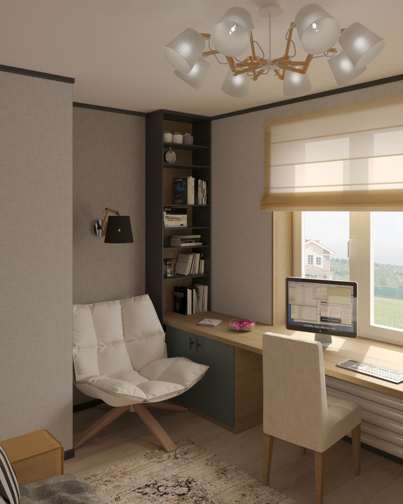 Проект загородного дома в Нижегородской области, д. Кусаковка